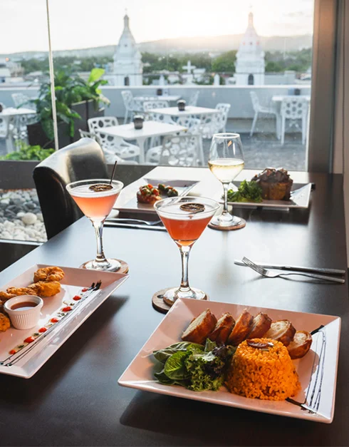 Rooftop Restaurant Ponce PR